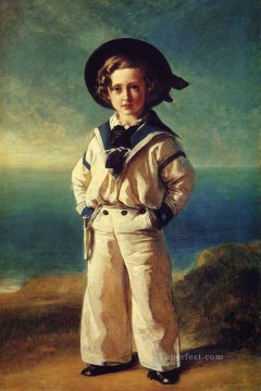 アルバート・エドワード・プリンス・オブ・ウェールズ王室の肖像画フランツ・クサヴァー・ウィンターハルター Oil Paintings